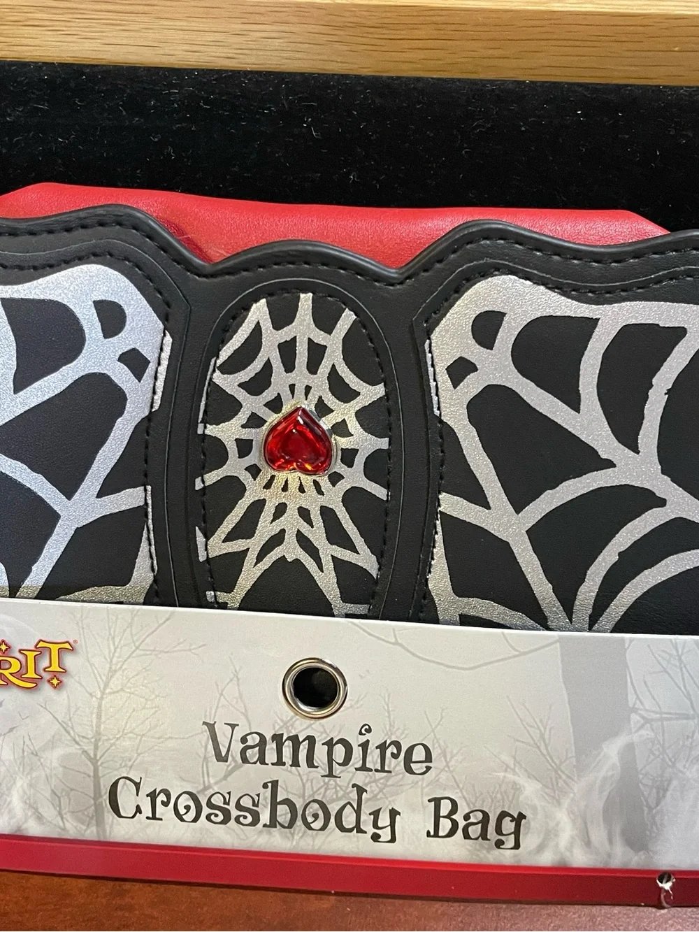 NWT Halloween’ Vampire Crossbody Bag Ages 6+ by Spirit